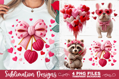 Valentine Latch Hook Yarn Sublimation Designs Product Image 2