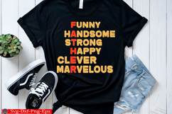 Funny Handsome Strong Svg Happy Png Dad Product Image 2