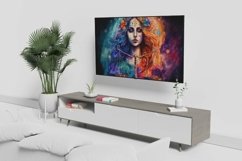 Samsung Frame Tv Art, Zodiac Sign Aquarius Set of 4 Product Image 3