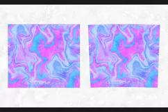 Colorful Marble Skinny Tumbler 20oz Sublimation Designs Product Image 7