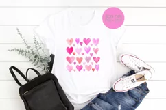 Valentine Heart Sublimation Design PNG Product Image 1