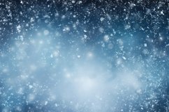Blur Snowy Background Wallpaper Product Image 1
