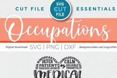 Medical Assistant svg, a MA svg healthcare file for crafters Product Image 6