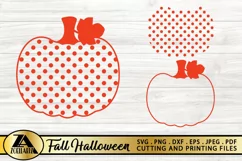 Pumpkin SVG PNG EPS DXF Pumpkin Clipart Thanksgiving Pumpkin Product Image 2
