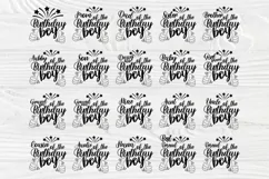Birthday Shirts SVG, Birthday Boy Shirt, Svg Cut Files Product Image 2