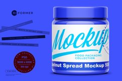 Hazelnut Spread Mockup 500ml Product Image 4