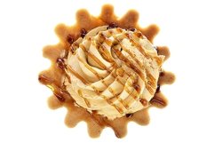 Stock Photo - Tartlet cake with cream Product Image 1