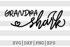 Baby shark Mama shark Papa shark SVG Product Image 4