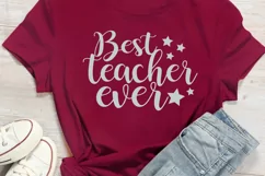 Teacher SVG PNG EPS DXF Files for Cutting and Printing Product Image 4
