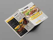 BiFold Food Menu Brochure Template Product Image 4
