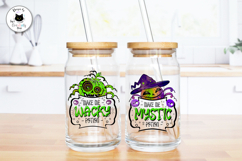 Halloween Spooky Sublimation Labels Vol.2 Product Image 2