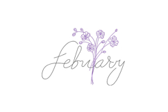 February Birth Flower Product Image 1