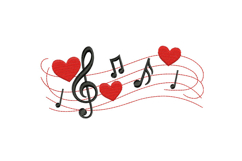 Music Heart Product Image 1