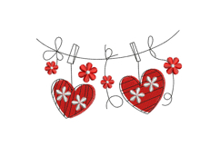 Heart Garland Product Image 1
