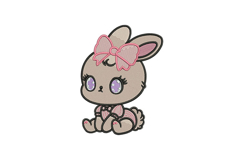 Sweet Girl Bunny Product Image 1