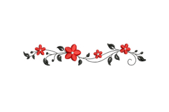 Red Flower Vine Product Image 1