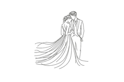 Bride and Groom Product Image 1