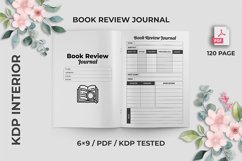 Book Review Journal KDP-Interior Product Image 1