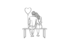 Love couple valentines Product Image 1