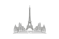 Paris Eiffel Tower Product Image 1