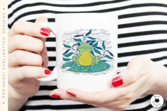 Coastal Summer Sublimation Designs | Beach Clipart Product Image 3