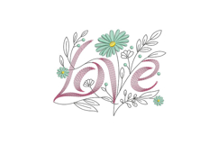 Love daisy valentines Product Image 1