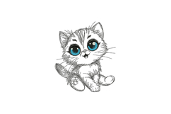 Cat sketch Product Image 1