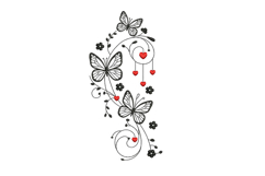 Butterfly Heart Product Image 1