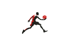 Basketball Player Product Image 1