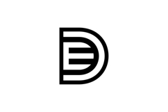 DE ED Logo Design Product Image 1