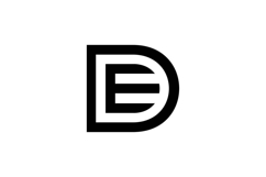 DE ED Logo Design Product Image 1