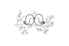 Love Birds Valentines Product Image 1