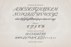 De Lesa Paquetts Elegant Classic Script Font Product Image 6