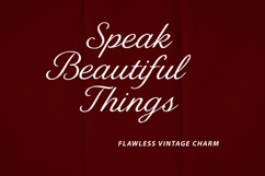 De Lesa Paquetts Elegant Classic Script Font Product Image 8