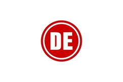 DE Logo Design. DE Product Image 1