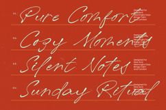 De Rough Belmonty - Modern Rough Signature Product Image 6