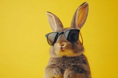 bunny with glasses Product Image 1