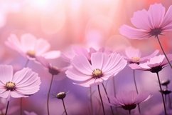 Bright colorful composition of flowers of pastel colors Product Image 1