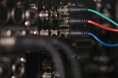 RGB video cables in the pro recorder. Product Image 1