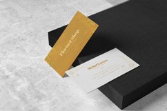 Floriast Shop Business Card Product Image 3