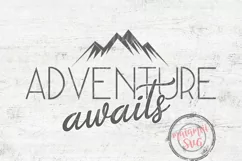Adventure Awaits, Camping Svg, Adventure Begins Svg Product Image 2