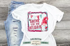 Gnome For Holidays PNG | Christmas Sublimation PNG Product Image 1