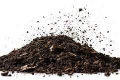 Pile of Soil and Dirt Background Product Image 1