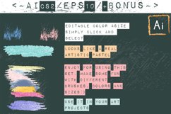  Pastel brushes for illustrator  Product Image 3