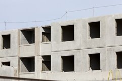 construction site with the initial stage of construction Product Image 1