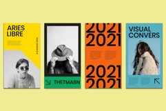 Freelihte Instagram Templates Product Image 5