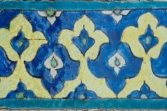 Asian old ceramic mosaic Product Image 1