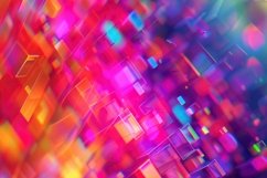 Abstract Colorful Geometric Background Wallpaper Product Image 1