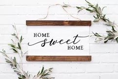 Home sweet home - Farmhouse Home sign svg Product Image 1