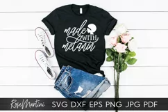Made With Melanin SVG Black Lives Matter svg Car Afro svg Product Image 2